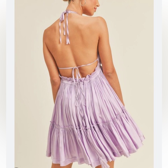 ResetbyJane Miranda dress in silver brand new. - Picture 7 of 8